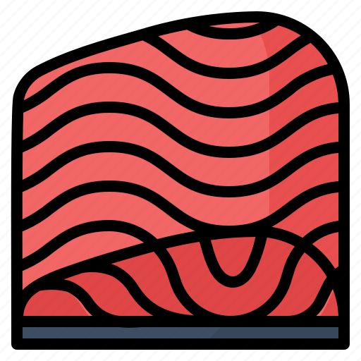 Healthy, omega, protein, salmon icon - Download on Iconfinder