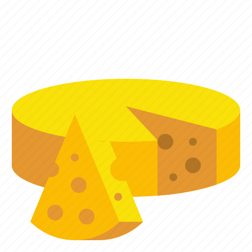 Cheese, fattening, food, healthy, milk, milky, vegan icon - Download on Iconfinder