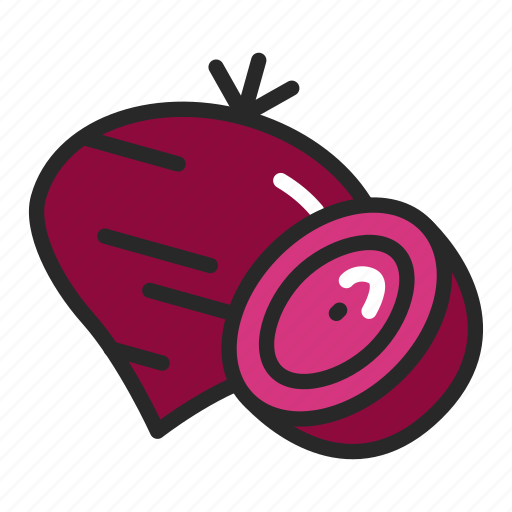 Beetroot, food, healthy, vegetable icon - Download on Iconfinder