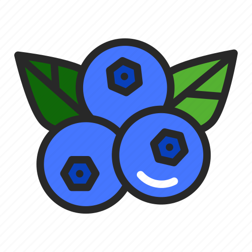 Berry, blueberries, food, healthy icon - Download on Iconfinder