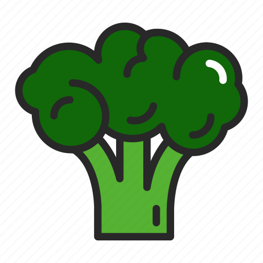 Broccoli, food, healthy, vegetable icon - Download on Iconfinder