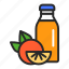 bottle, drink, food, healthy, juice, orange, package 