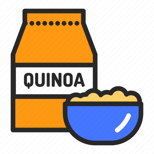 Bowl, food, healthy, package, porridge, quinoa icon - Download on Iconfinder