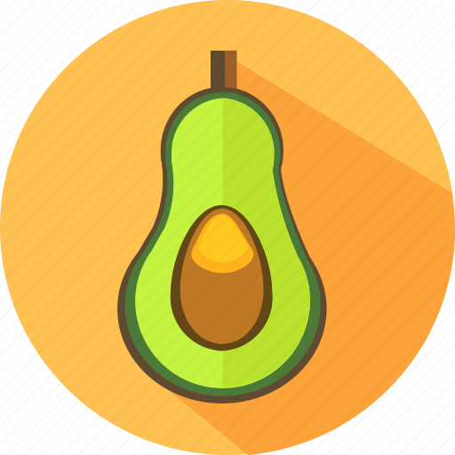 Avocado, organic, fruit, healthy, keto icon - Download on Iconfinder