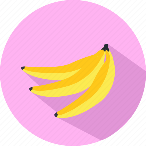 Organic, fruit, healthy, tropical, banana icon - Download on Iconfinder