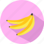 organic, fruit, healthy, tropical, banana 