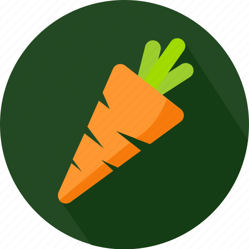Vegetarian, carrot, vegetable, healthy icon - Download on Iconfinder