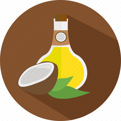 Organic, coconut oil, coconut, oil icon - Download on Iconfinder