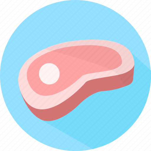 Pork, meat, steak icon - Download on Iconfinder