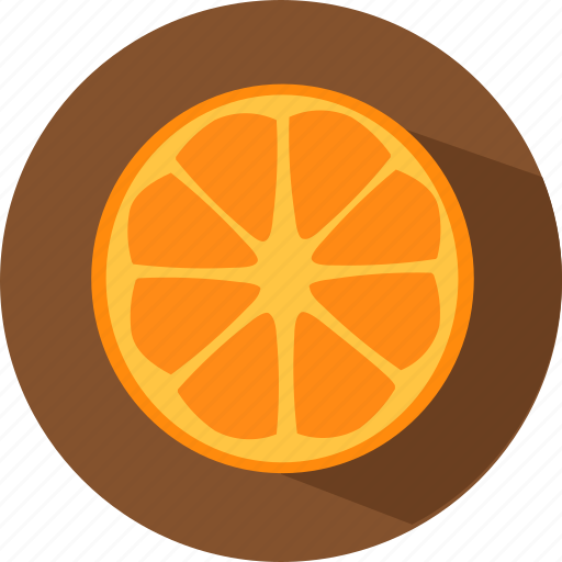 Orange, citrus, fruit, food icon - Download on Iconfinder