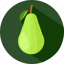 organic, fruit, healthy, pear