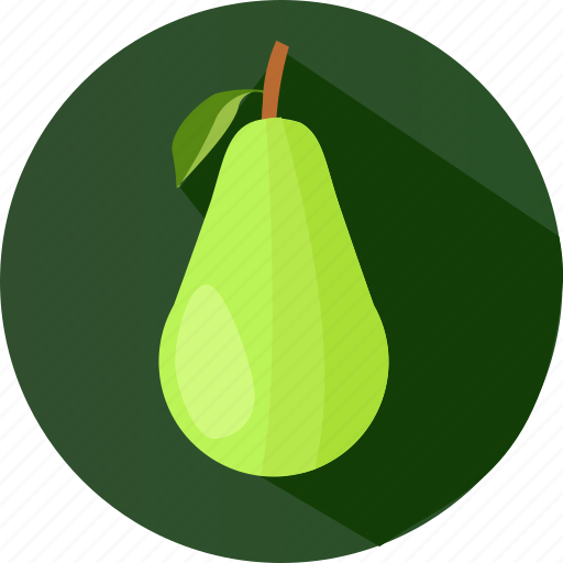 Organic, fruit, healthy, pear icon - Download on Iconfinder