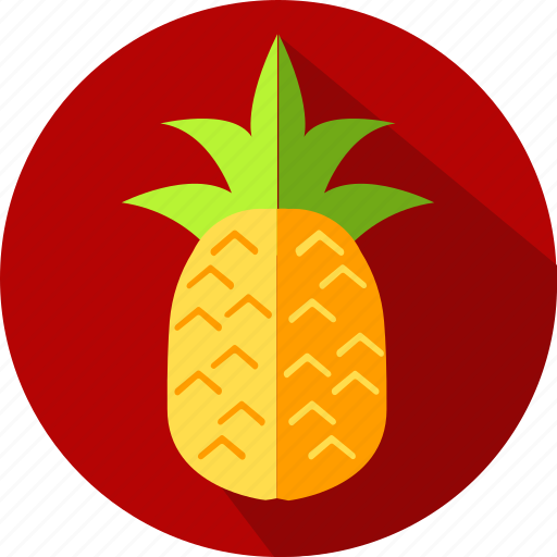 Organic, fruit, healthy, pineapple, tropical icon - Download on Iconfinder