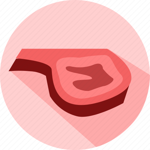 Beef, pork, meat, steak, barbecue icon - Download on Iconfinder