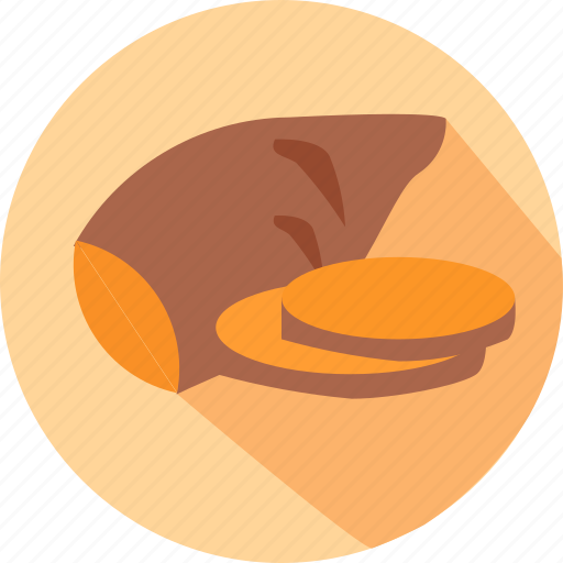 Potato, carbohydrates, sweet potato, sweet icon - Download on Iconfinder