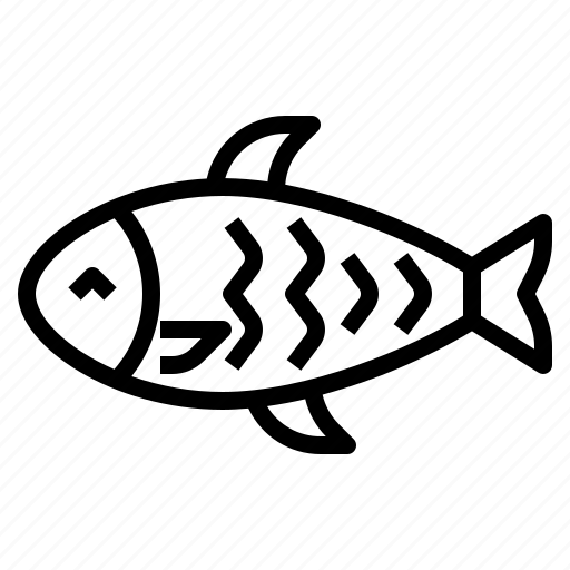 Fish, salmon, healthy, food, diet, eating, animal icon - Download on Iconfinder