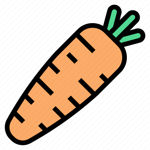 Carrot, fruit, healthy, food, diet, vegeterian, vegetables icon - Download on Iconfinder