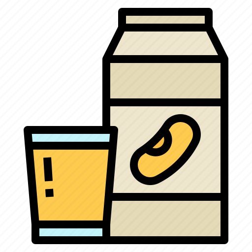 Soy, milk, soymilk, bottle, healthy, food, eating icon - Download on Iconfinder