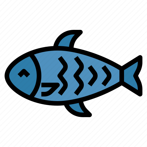 Fish, salmon, steak, healthy, food, eating, animal icon - Download on Iconfinder