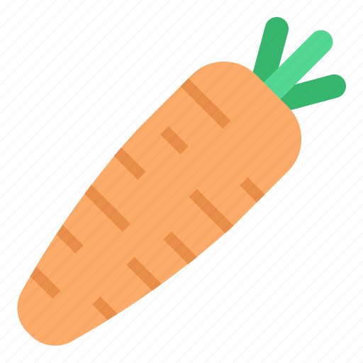 Carrot, fruit, healthy, food, vegeterian, eating, vegetables icon - Download on Iconfinder
