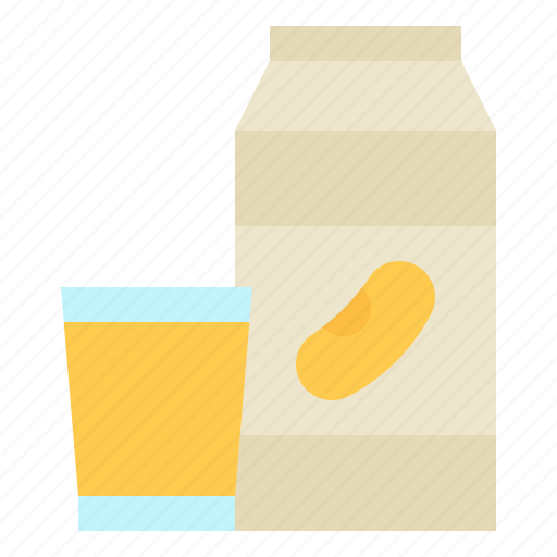 Soy, milk, soymilk, healthy, food, organic, eating icon - Download on Iconfinder