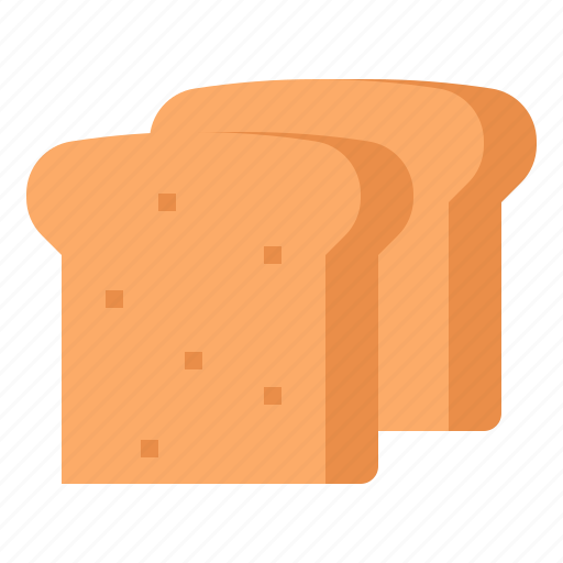 Bread, toast, bakery, breakfast, meal, healthy, food icon - Download on Iconfinder