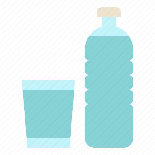 Water, glass, bottle, drink, beverage, healthy, food icon - Download on Iconfinder