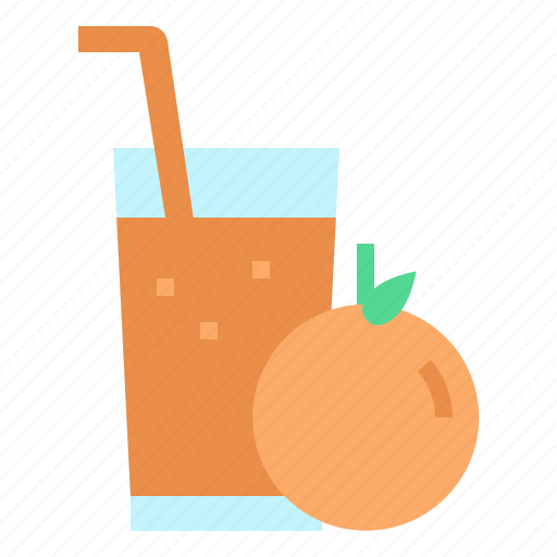 Orange, juice, water, fruit, healthy, food, vegeterian icon - Download on Iconfinder
