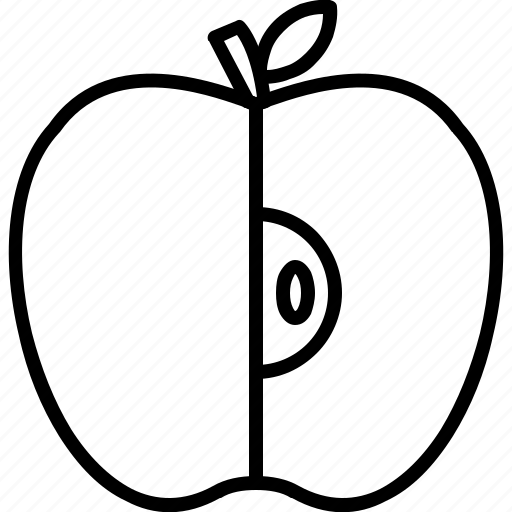 Apple, food, fruit, fruits, healthy, 1 icon - Download on Iconfinder