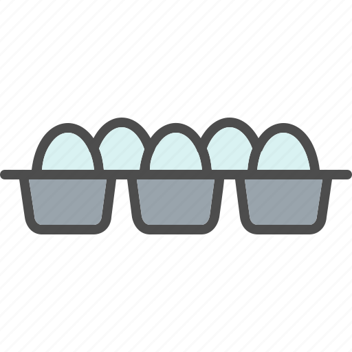Baking, carton, chicken, dairy, egg, omlette icon - Download on Iconfinder