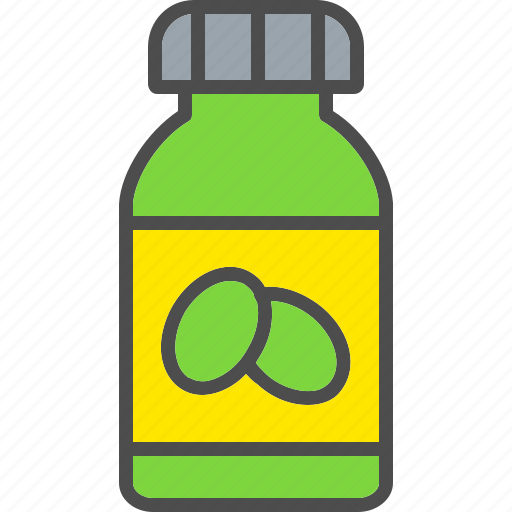 Bottle, food, healthy, mediterranean, oil, olive icon - Download on Iconfinder