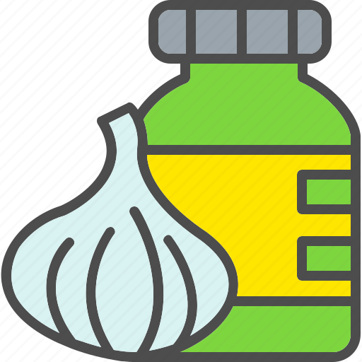 Bottle, garlic, meal, mustard, nutrition, paste, sauce icon - Download on Iconfinder