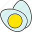 cooking, egg, food, fried, gastronomy, 1 