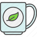 cup, green, hot, relaxation, tea