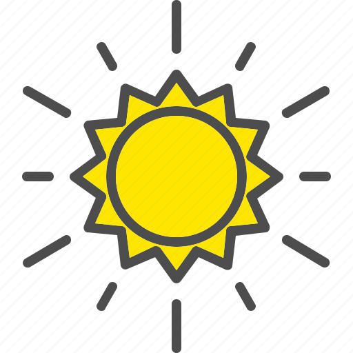 Day, daylight, sun, sunny, weather icon - Download on Iconfinder