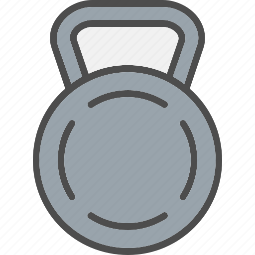 Exercise, fitness, gym, kettlebell, training, weight, workout icon - Download on Iconfinder