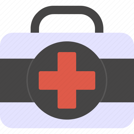 Aid, first, healthcare, kit, medical, medicine, suitcase icon - Download on Iconfinder