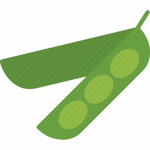 Bean, food, legume, pea, pod, vegetables icon - Download on Iconfinder
