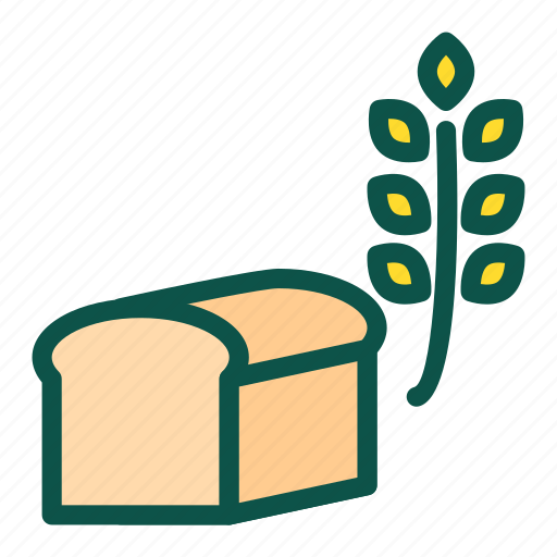 Bread, diet, food, healthy, oat, wheat icon - Download on Iconfinder