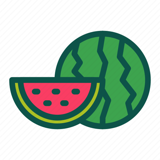 Diet, food, fruit, healthy, watermeleon icon - Download on Iconfinder