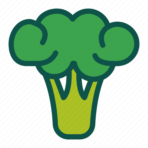 Broccoli, diet, food, healthy, vegetables icon - Download on Iconfinder