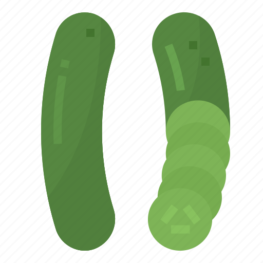Cucumber, healthy, nutritious, vegetable icon - Download on Iconfinder