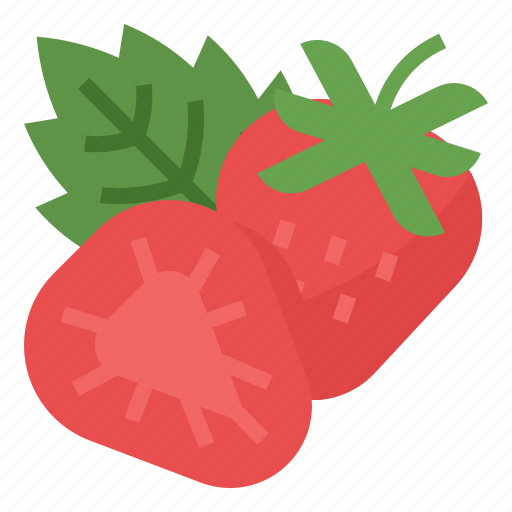 Berry, healthy, strawberry, vitamin icon - Download on Iconfinder
