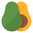 avocado, fruit, healthy, nutritious