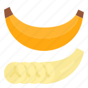 banana, fruit, healthy, nutritious