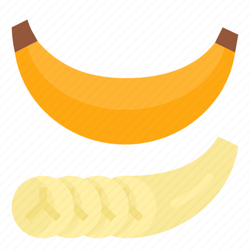 Banana, fruit, healthy, nutritious icon - Download on Iconfinder