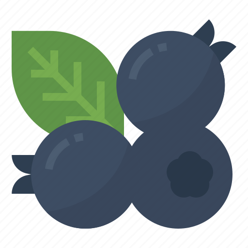 Berry, blueberry, healthy, vitamin icon - Download on Iconfinder