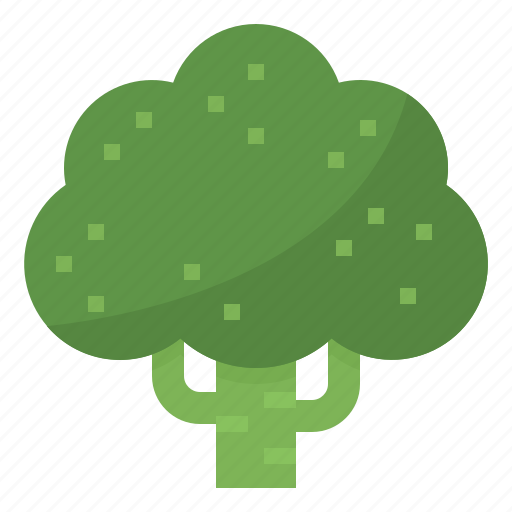 Broccoli, fiber, healthy, vegetable icon - Download on Iconfinder