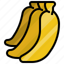 banana, vegan, diet, vegetarian, fruit