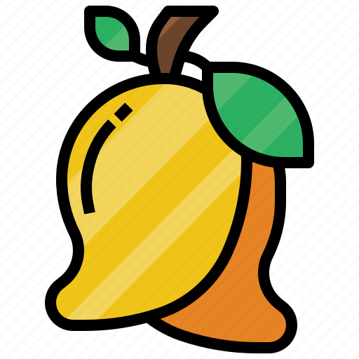 Mango, diet, vegetarian, food, fruit icon - Download on Iconfinder
